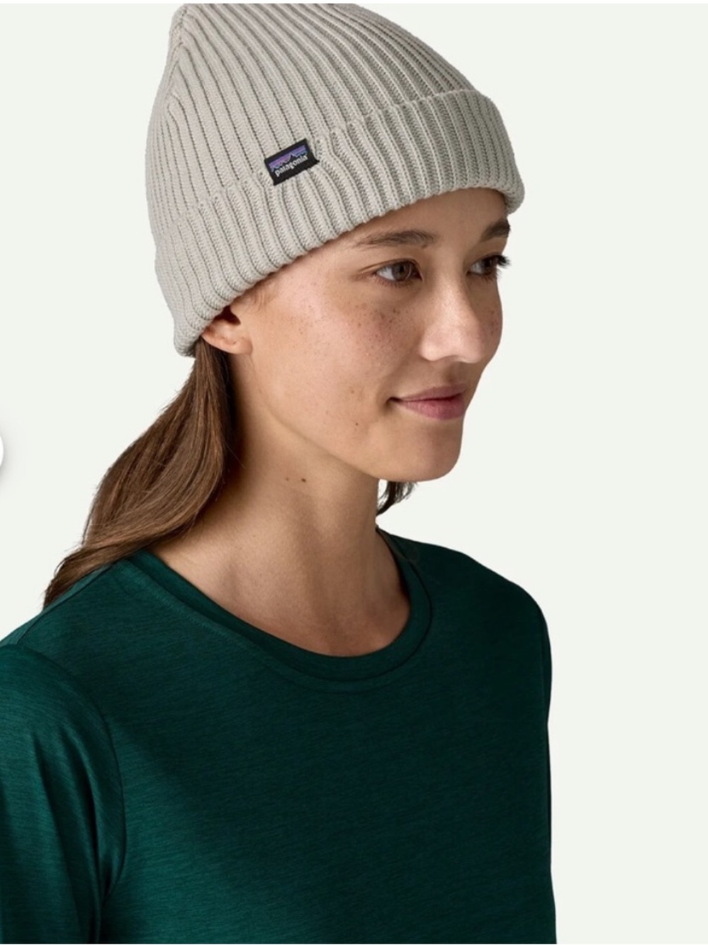 PATAGONIA Fisherman's Rolled Beanie in Grey